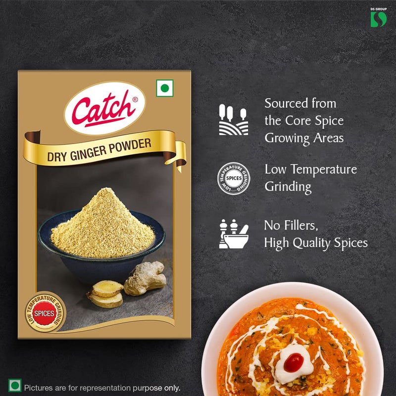 CATCH SPICES Spice Dry Ginger Powder, 100g - Image 4